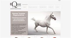Desktop Screenshot of equineproactive.com